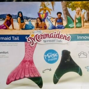 𝑭𝒊𝒏 𝑭𝒖𝒏 𝑴𝒆𝒓𝒎𝒂𝒊𝒅 𝑻𝒂𝒊𝒍 & 𝑴𝒐𝒏𝒐𝒇𝒊𝒏 𝑲𝒊𝒅𝒔𝟏𝟎